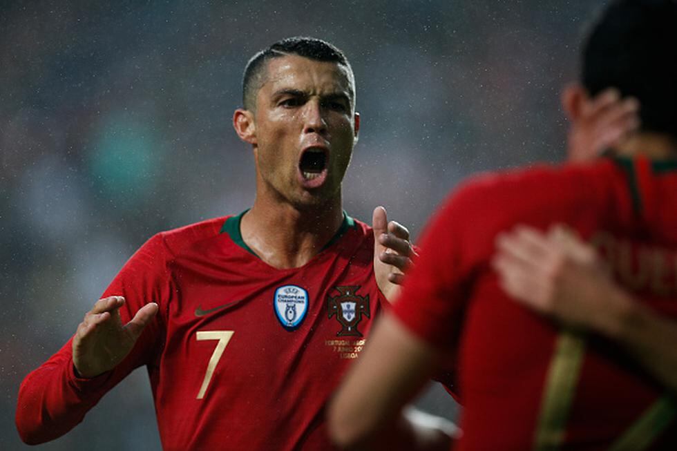 Cristiano Ronaldo acepta 2 años de cárcel y pagar 18.8 millones de euros al fisco español. (Getty)