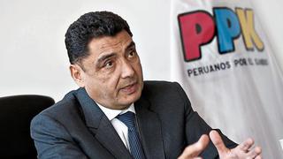 Villacorta: Renuncias a PpK buscan "desacreditar a los dirigentes"