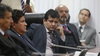 Comisión de Ética propone suspender al congresista Luis López por 120 días