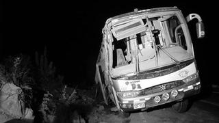 Esta es la lista de los 45 pasajeros que viajaban en el bus que cayó a un abismo en Camaná