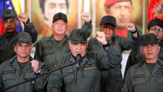 Alto mando de Maduro responsabiliza a la oposición de posible "derramamiento de sangre"