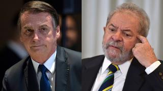 Jair Bolsonaro dice que Brasil no es gobernado por borrachos en respuesta a Lula