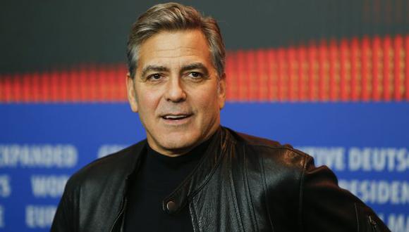 "El problema es que no he concedido ninguna entrevista a la revista 'HELLO!", dijo George Clooney. (AP)
