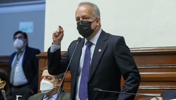 Hernando Guerra García se pronunció a pocas horas de la presentación del Gabinete. (Foto: Congreso)