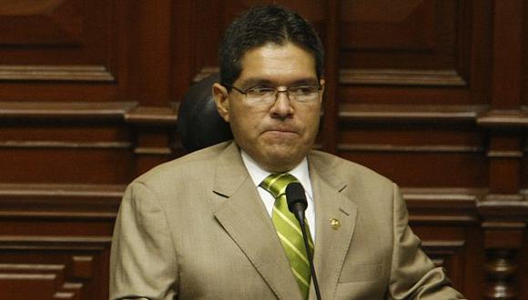 Urtecho dijo que acuerdo podría tomarse este lunes. (Perú21)