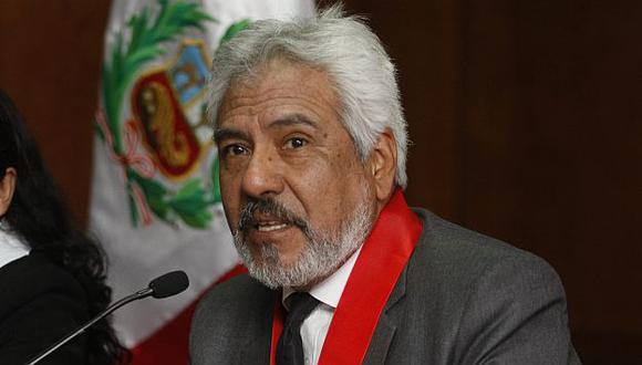 Iván Sequeiros buscará que Ejecutivo cumpla Ley Orgánica del Poder Judicial. (Mario Zapata)