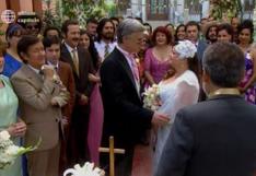 'De vuelta al barrio': Luis Felipe y Cristina se casan, pero todo termina en tragedia