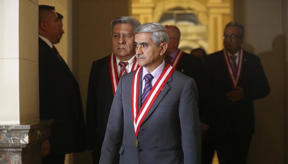 Duberlí Rodríguez: "No recibí pedido para interceptar llamadas de César Hinostroza". (Perú21)