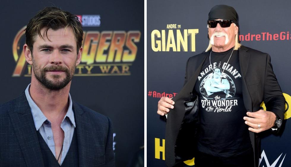 Chris Hemsworth interpretará al peleador de lucha libre Hulk Hogan en cinta de Netflix (Foto: AFP)