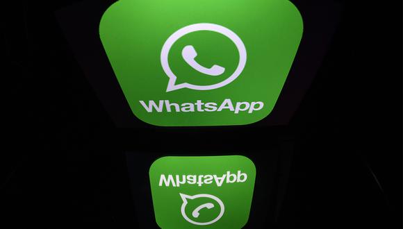 ¿Eres de usar más WhatsApp? Pues la aplicación de Facebook podría perder su corona frente a otra en lo que queda del 2019. (Foto: AFP)