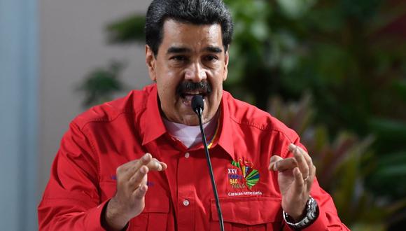 Se desconoce si Maduro o algún otro jerarca del chavismo se sumará a esta movilización. (Foto: AFP)