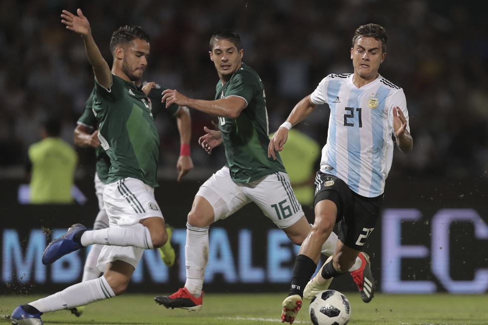 Argentina ganó 20 a México en partido amistoso en Córdoba DEPORTES