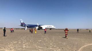 Avión comercial con destino a Santiago aterriza de emergencia en Pisco por alerta de amenaza de bomba [AUDIO Y VIDEO]