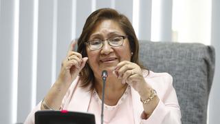 Ana María Choquehuanca a favor de que PpK se llame Bancada Oficialista