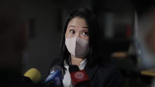 Keiko Fujimori: declaran fundada apelación a prohibición de comunicarse con testigos de caso Odebrecht