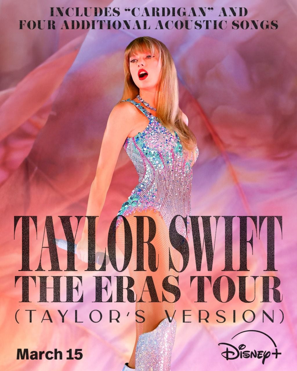 Taylor Swift Eras Tour en Disney Plus.