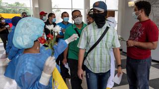 Coronavirus: Venezuela dice que el crecimiento de casos es lento y sostenido