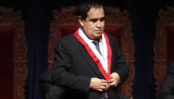 Otárola había comentado que otros parlamentarios de su bancada pueden asumir la tarea. (Mario Zapata)