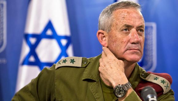El mensaje de Gantz es claro: el objetivo es expulsar del poder a Netanyahu, al que acusa de poner en peligro las instituciones del país. (Foto: Reuters)
