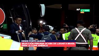 Selección peruana llegó a Brasil y se instaló en hotel de concentración con miras a Copa América | VIDEO