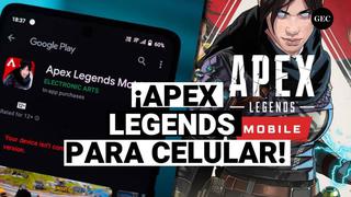 Apex legends: Electronic Arts anuncia la nueva versión para celulares