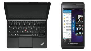 Las novedades de Lenovo y BlackBerry
