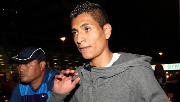 Paolo Hurtado llegó al Vitoria Guimaraes a inicios del 2016. (USI)