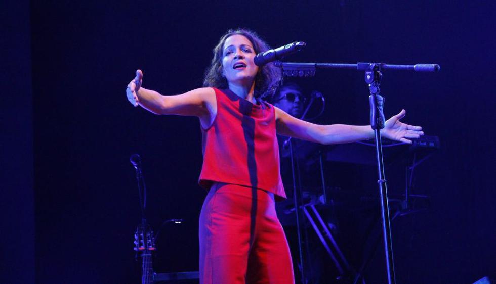 Así se vivió el concierto de Natalia Lafourcade en Lima. (Fabiola Valle)