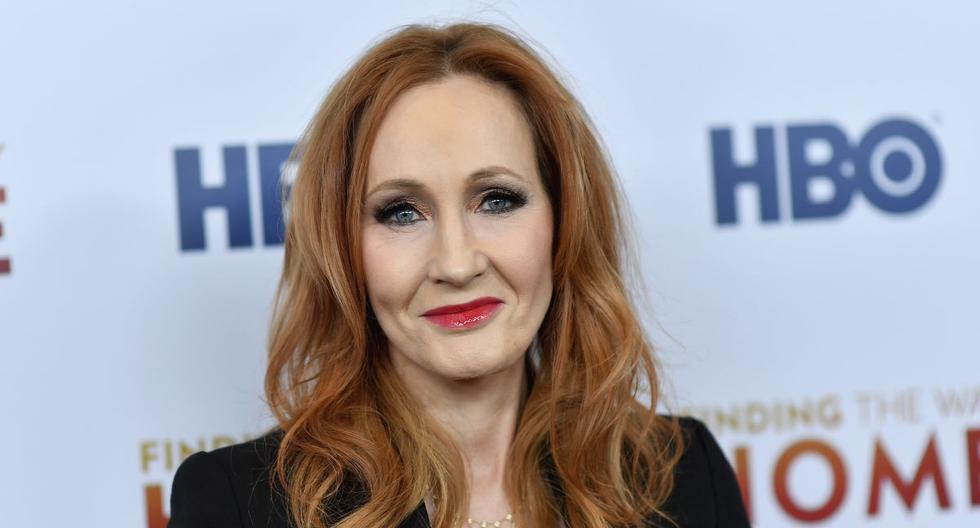 La autora de Harry Potter J.K. Rowling señaló que tuvo síntomas de la enfermedad. (AFP).