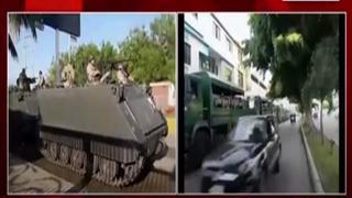 Movilizan unidades del Ejército a Tumbes para bloquear paso de ilegales en la frontera con Ecuador [VIDEO]