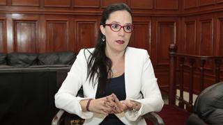 Marisa Glave afirma que le incomoda compartir ruta política con Vladimir Cerrón