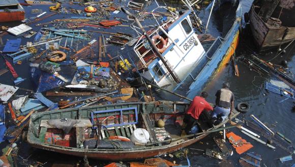 Pese a la magnitud del sismo, que fue sucedido por un tsunami, no hubo consecuencias catastróficas. (Reuters)