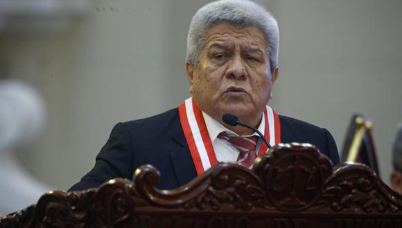Vicente Rodolfo Walde Jáuregui fue jefe de la Oficina de Control de la Magistratura del Poder Judicial. (Foto: Agencia Andina)