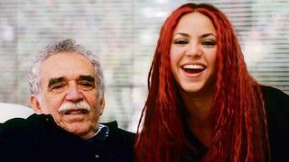 Shakira recordó a Gabriel García Márquez: "Gabo quería escribir sobre mí"