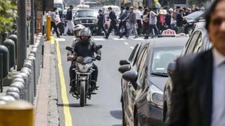 Miraflores, Chorrillos, Barranco, y otros distritos a favor de proyecto que prohíbe motos con dos ocupantes