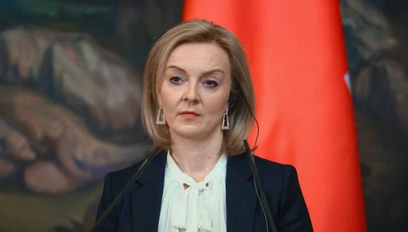 Elizabeth Truss (Foto: Handout / Russian Foreign Ministry/AFP)