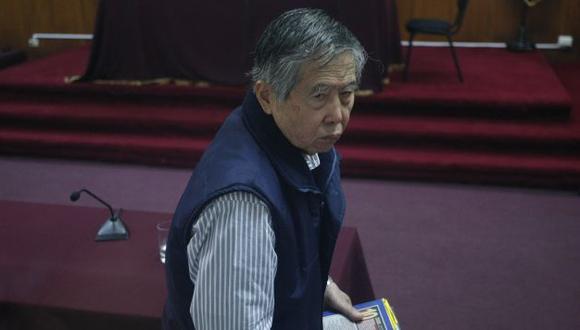 Nuevo juicio. Fujimori ya afronta 25 años de prisión. (Mario Zapata/Perú21)
