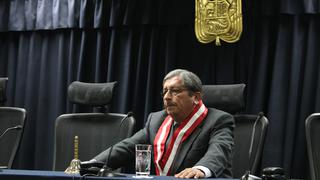 Fiscal alerta de peligro de fuga de ex consejero Gutiérrez mientras sustenta pedido de prisión preventiva