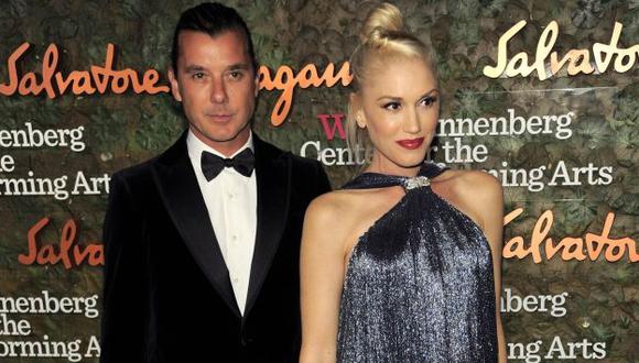 Gwen Stefani y Gavin Rossdale se divorcian tras 13 años de relación. (AP)