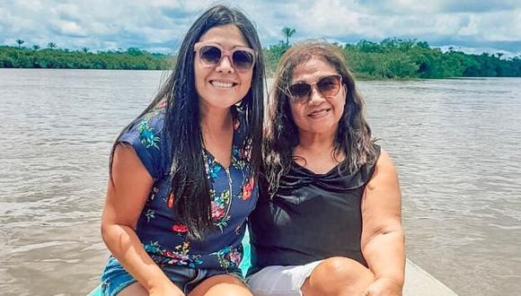 Tula Rodriguez aparecerá este lunes en "En Boca de Todos" en programa que se grabó antes del fallecimiento de su madre. (Foto: @tulaperu)