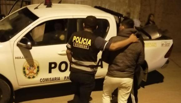 Siete policías ha sido detenidos en Chiclayo. (Foto: Andina)