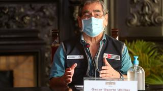 Óscar Ugarte: “Pasadas las elecciones explicaremos el nuevo modelo de vacunación”