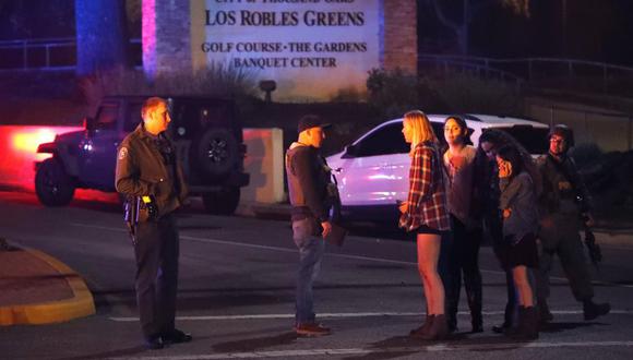 El Departamento de Bomberos de Ventura alertó inicialmente del tiroteo en el local, donde se encontraban decenas de personas, con "múltiples heridos". (Foto: EFE)