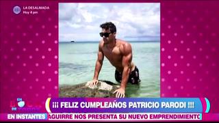 Tula Rodríguez lanza gracioso comentario a Patricio Parodi por su cumpleaños