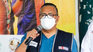 Fuerza Popular presentó una moción de censura contra el ministro de Salud, Hernán Condori