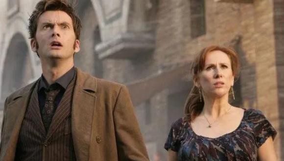 David Tennant y Catherine Tate regresan a Doctor Who para el 60 aniversario. (Foto: BBC)