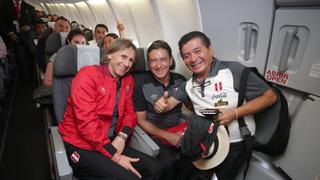 Selección peruana partió a los Estados Unidos para disputar amistosos [VIDEO]
