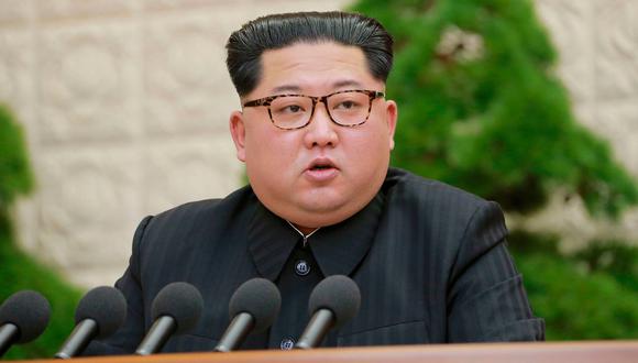 Kim Jong Un, presidente de Corea del Norte. (Foto: AP)