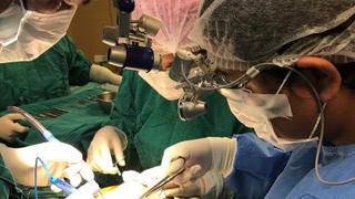 Cusco: Médicos extirpan tumor cerebral gigante a niño de un año en medio de la pandemia 