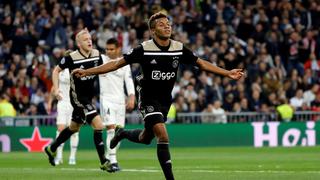 Real Madrid cayó goleado 4-1 ante Ajax en el Bernabéu y quedó fuera de la Champions